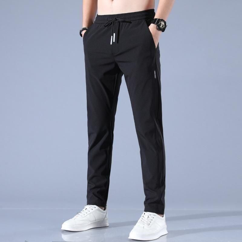 Combo Dark grey & Black Men's NS Lycra Track Pants ( pack of 2)