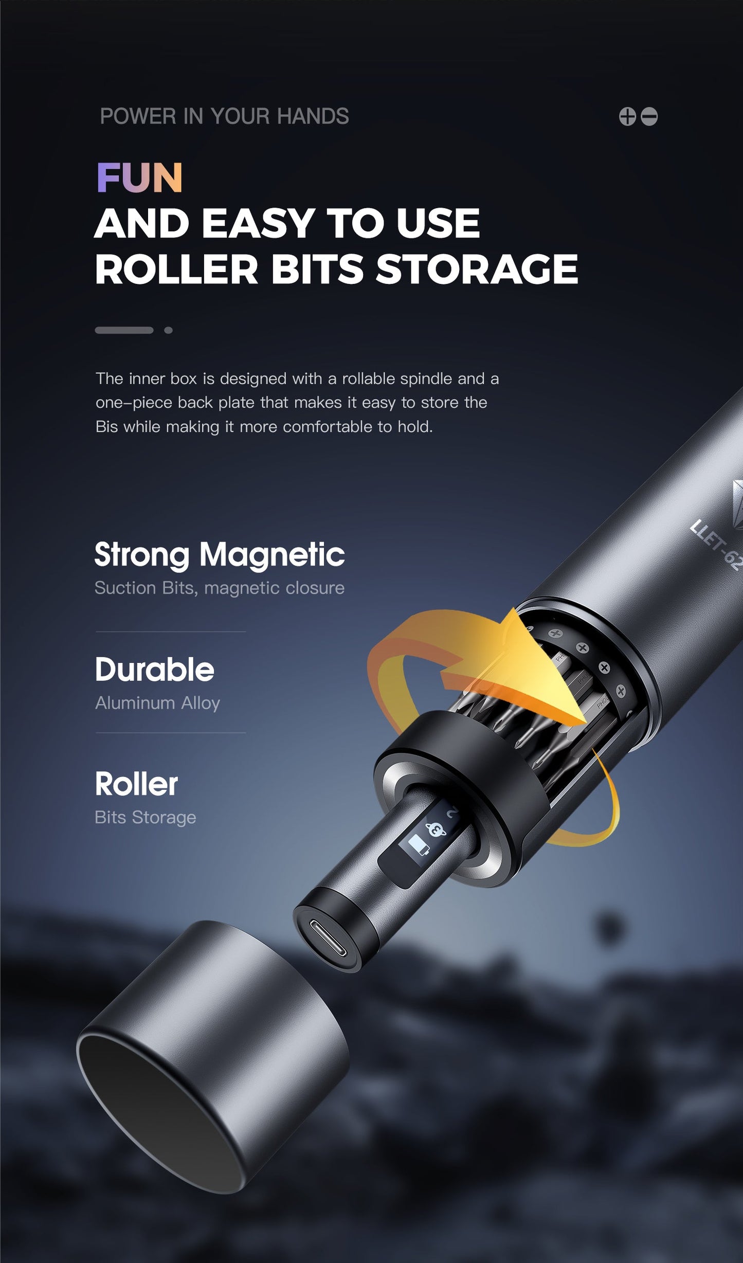 Magnetic Screwdriver Set, Micro Screwdriver Kit